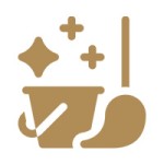 Arrumação diária
